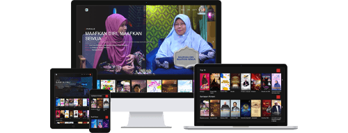Watch on any device, anytime